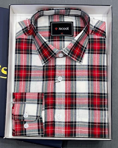 Iscool Check Shirt
